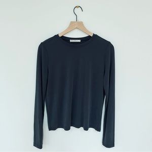 Marine Layer Re-Spun Long Sleeve Tee M